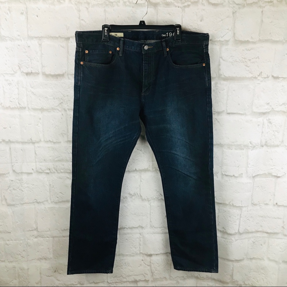 Men’s Gap Slim Fit Jeans 38x30 K09